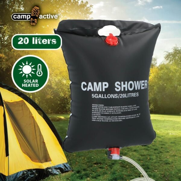 Camp Active Camp shower