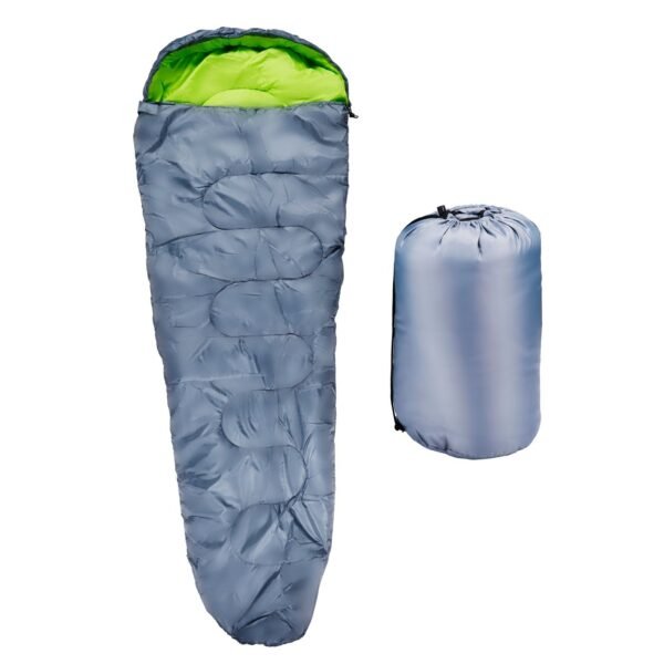 Camp Active Sleeping bag mummy blue