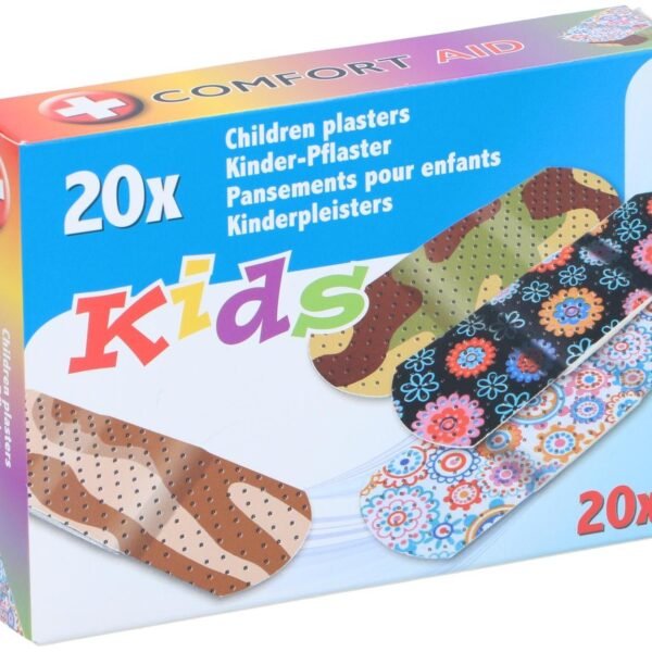 Comfort Aid Plaster transp. 20pcs +1 strip