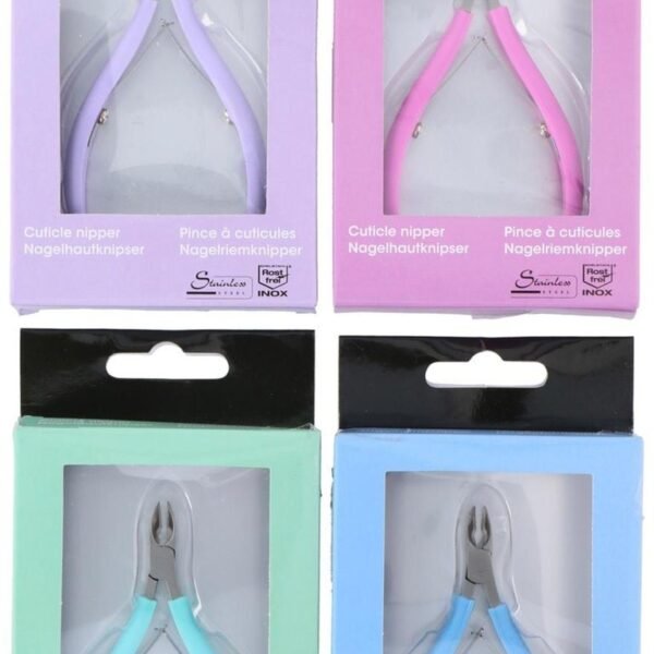 Cuticle nipper 11cm 4ass