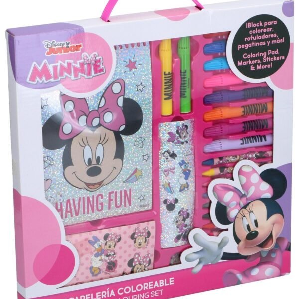 Disney Colouring set Minnie 26pcs