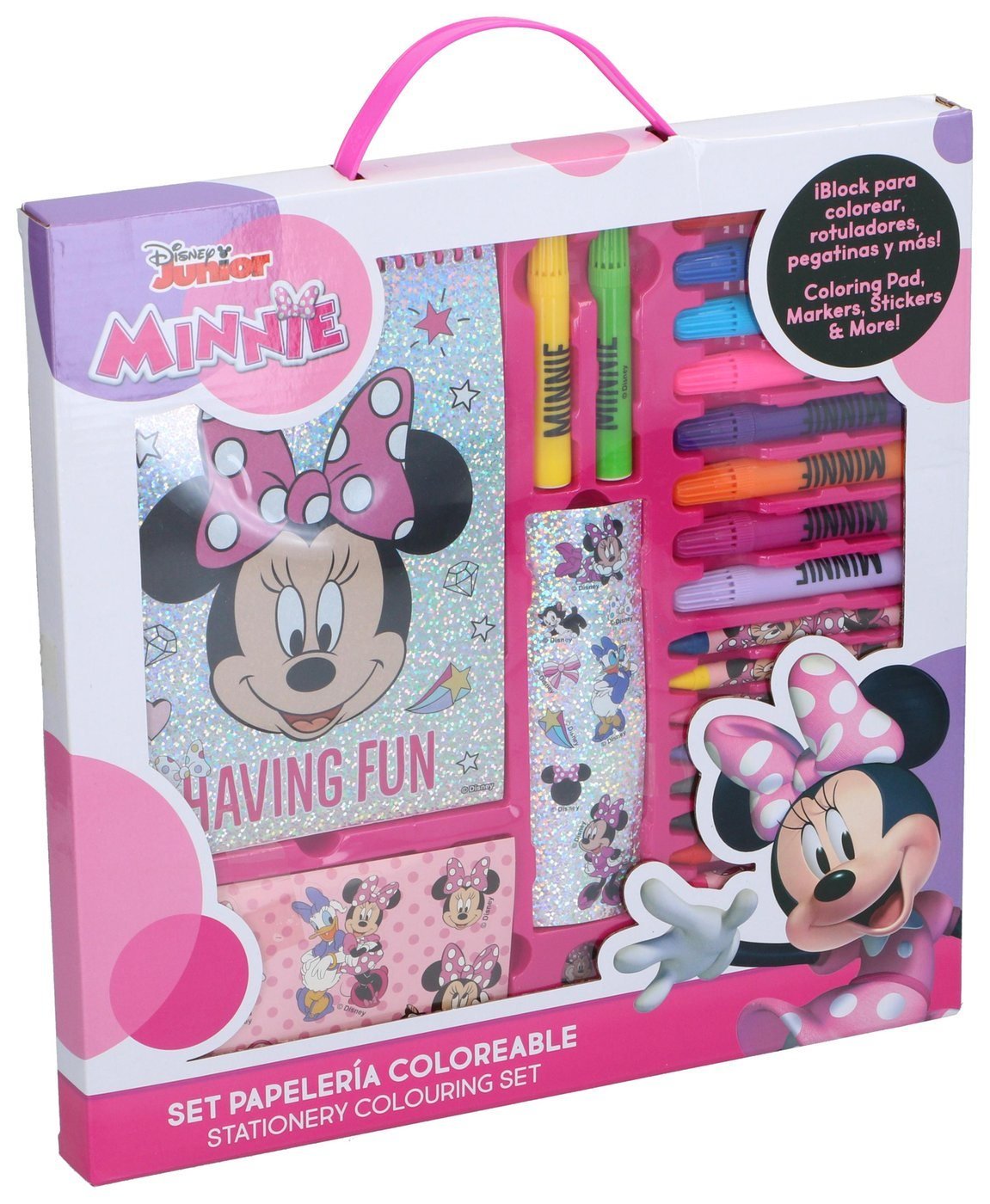 Disney Colouring set Minnie 26pcs