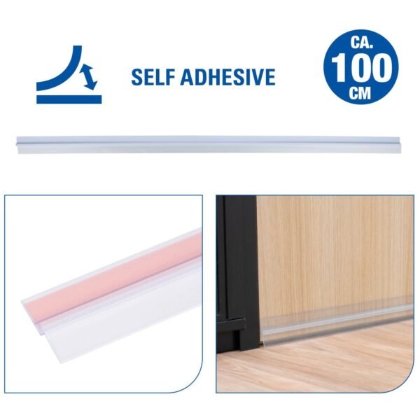 Kinzo Door bottom seal rubber clear