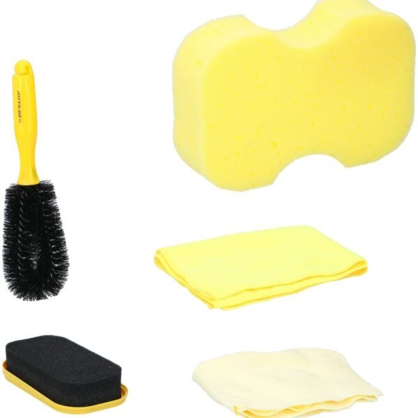 Dunlop Car Cleaning 5pcs