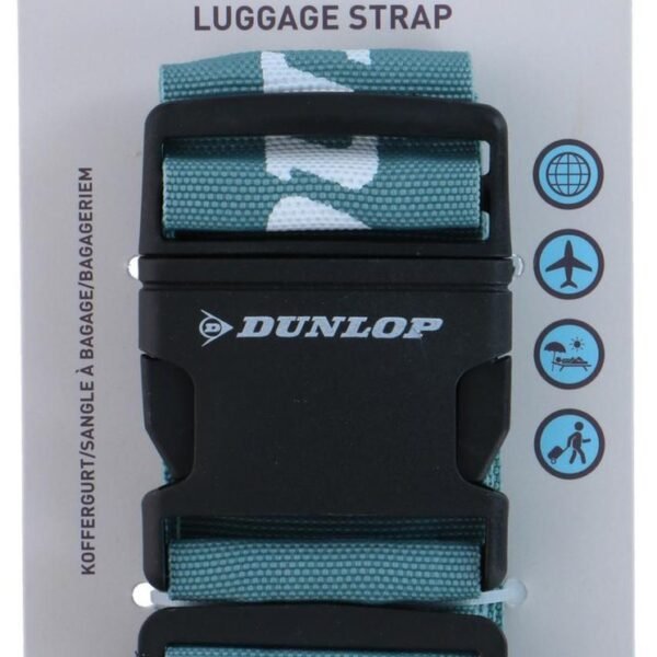 Dunlop Cross luggage strap 4ass