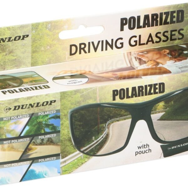Dunlop Driving glasses 14x4,5x6cm