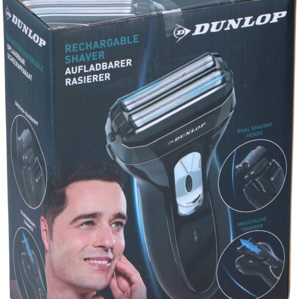 Dunlop Shaver rechargeable