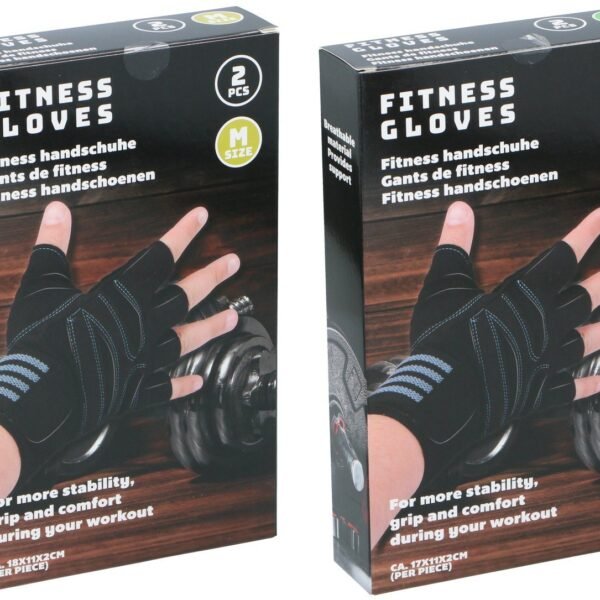 Fitness glove S&M 2ass