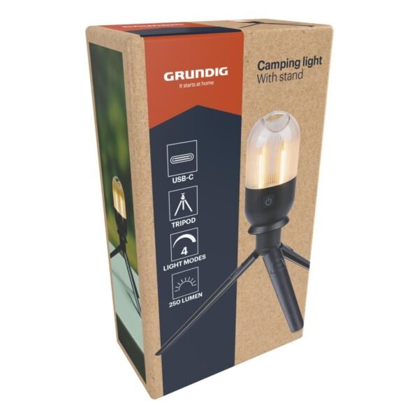 Grundig Camping light with stand