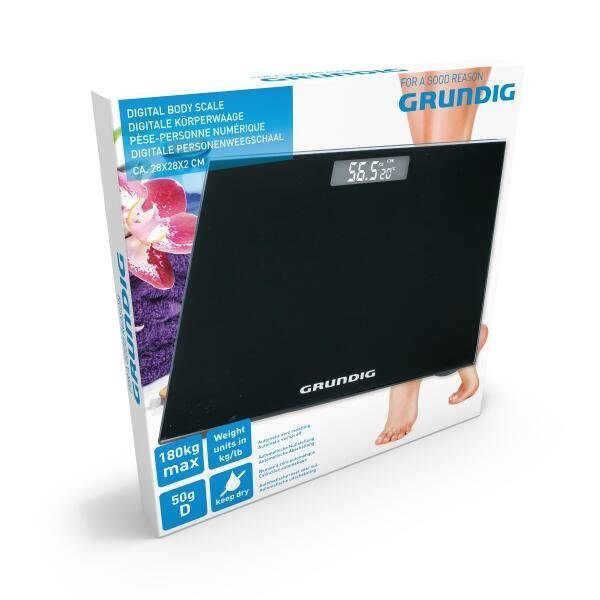 Grundig Scale body white