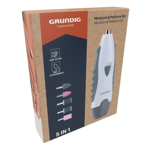 Grundig Manicure & pedicure set