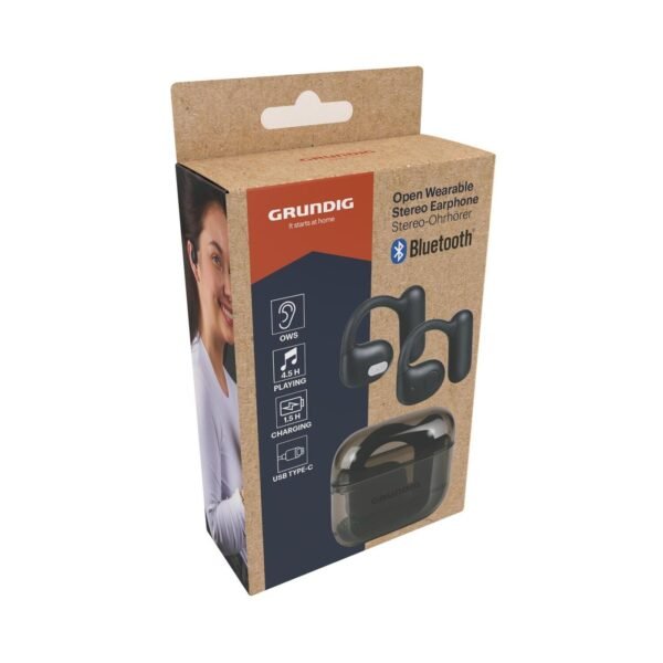 Grundig OWS earphones BLK