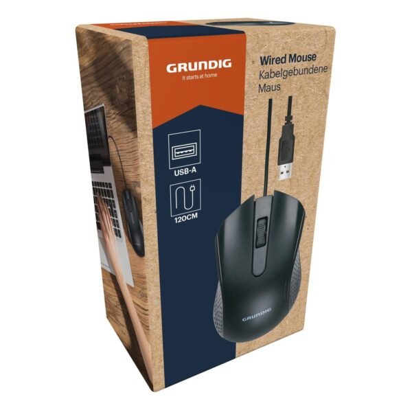 Grundig Mouse wired USB-A