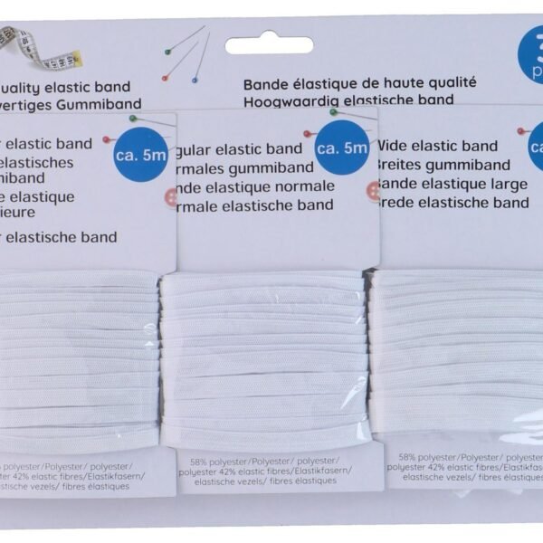Elastic band high quality 3pc 5/5/3m