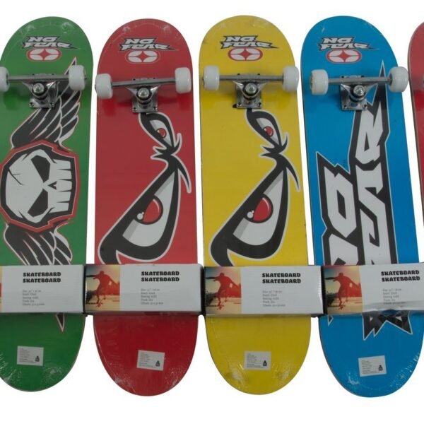 No Fear Skateboard 78,7x20,3cm WD 6as