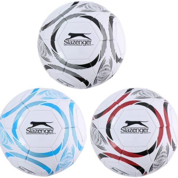 Slazenger Football size 5 3 ass