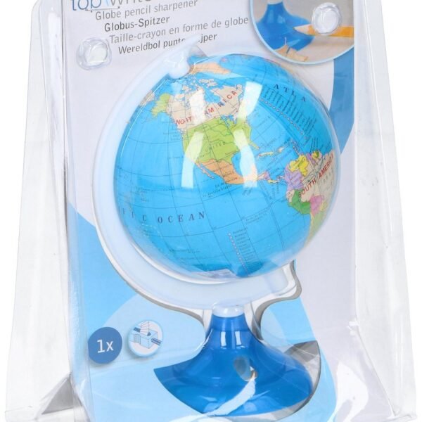 Topwrite Globe pencil sharpener