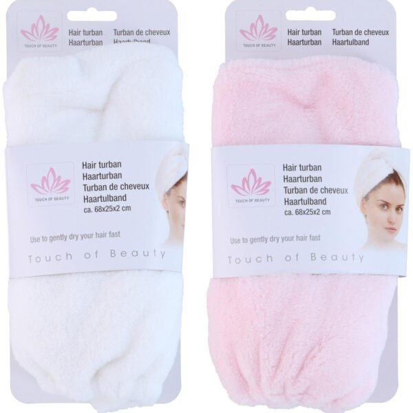 Touch Of Beauty Hair Turban 2as