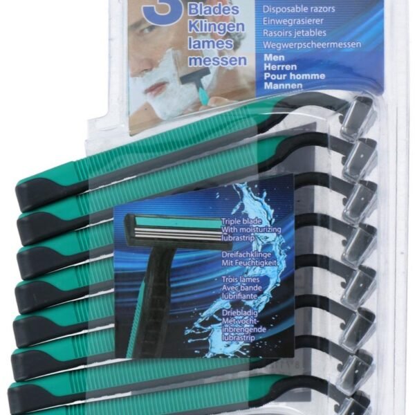 Razor man 8pcs 3 blades