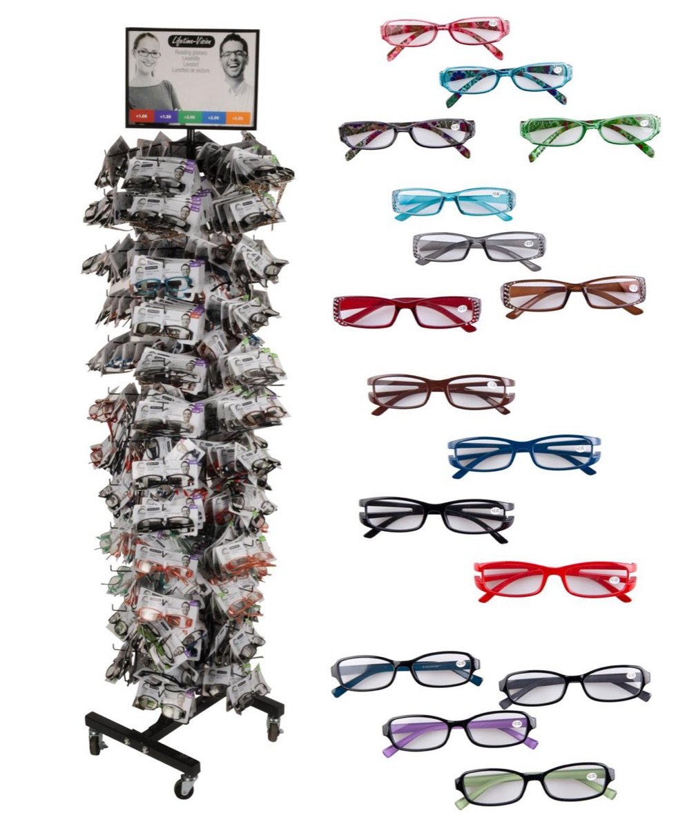 Reading glasses 5ass clr PC - Image 2
