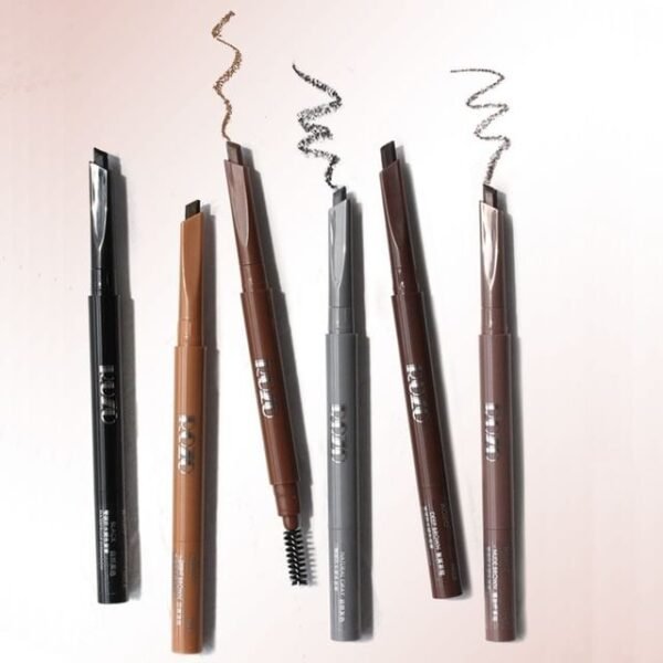 ROZO Dual Head Eyebrow Pencil + Brush – N03# Dark Brown, 0.6g