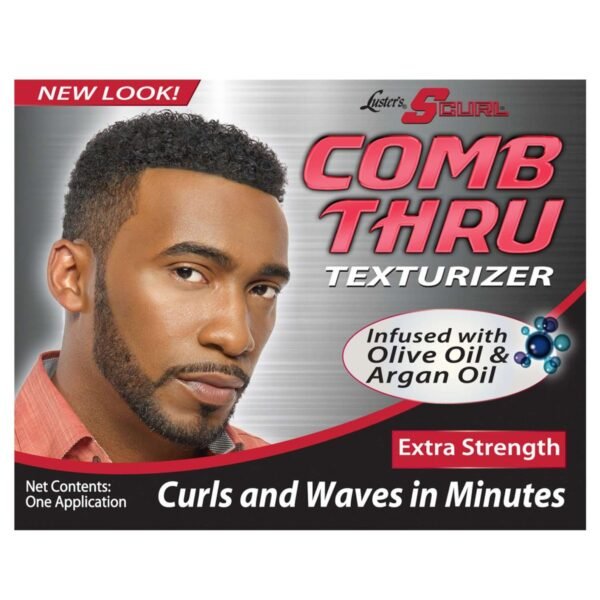 S-Curl Comb Thru Texturizer Extra Strength (1 application)