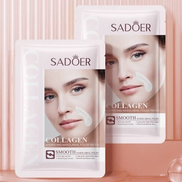 SADOER Collagen Nasolabial Fold Lifting Mask – 2.7g / pair