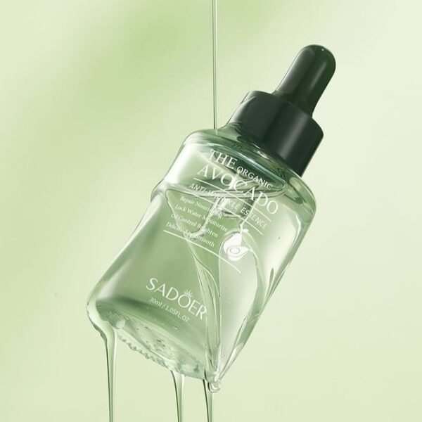 SADOER Organic Avocado Anti-Wrinkle Serum – 30ml