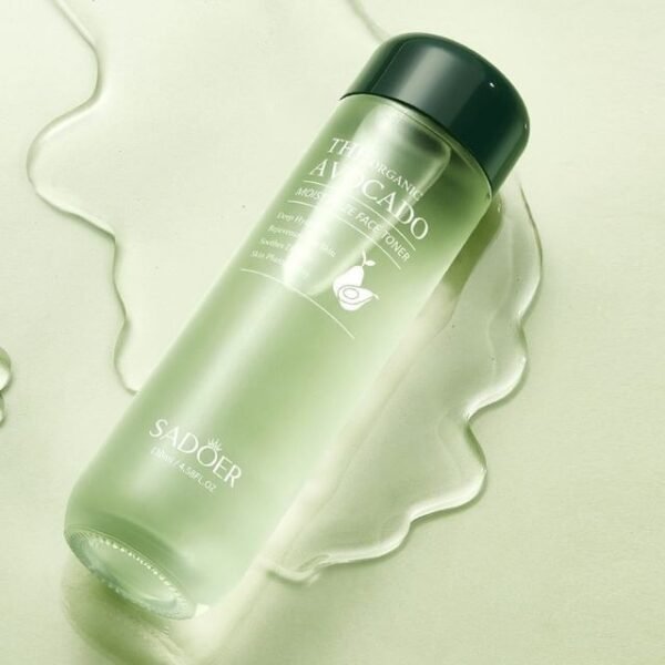 SADOER Organic Avocado Moisturizing Toner – 130ml