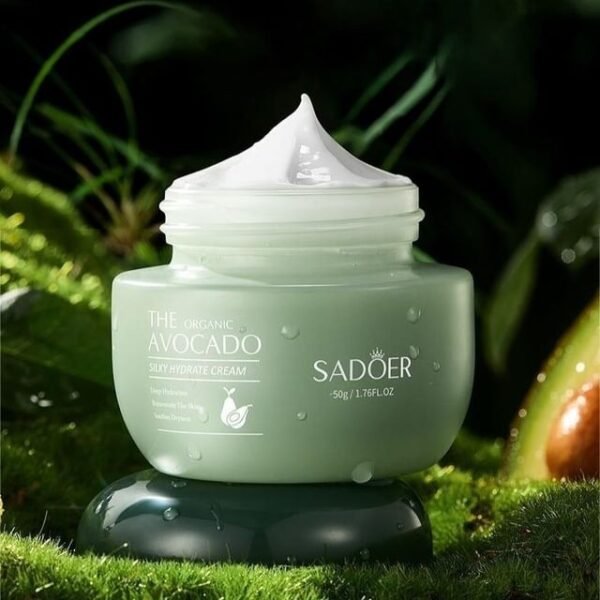 SADOER Organic Avocado Silky Moisturizer – 50g