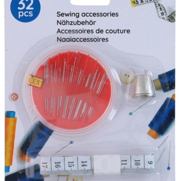 Sewing accessories 32pc