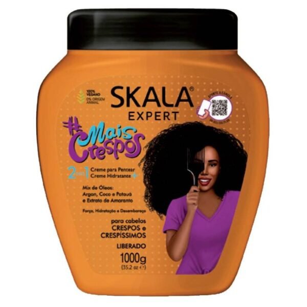 Skala Expert Mais Crespos 2-in-1 Treatment Cream 1 kg