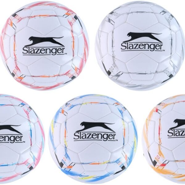 Slazenger Football size5 and 5 assortie