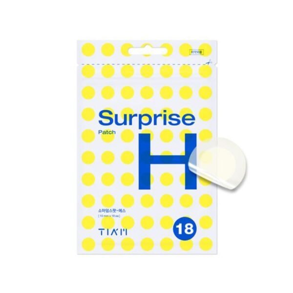 TIA'M Surprise H Patch – 18 patches