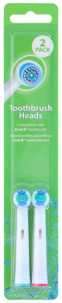 Toothbrush head 2pcs