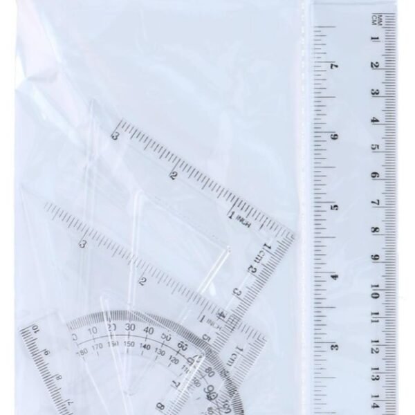 Topwrite Ruler set 4pc