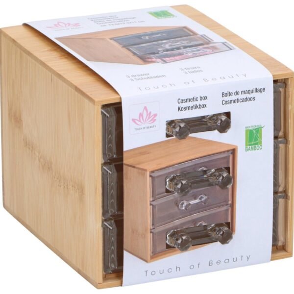Touch Of Beauty Cosmetic box 3 drawer