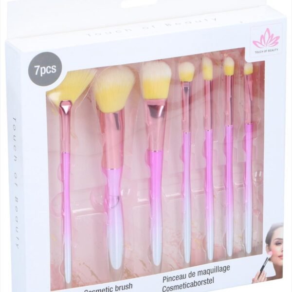 Touch Of Beauty Cosmetic Brush 7pc
