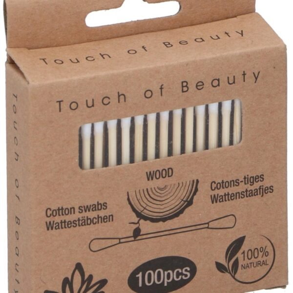 Touch Of Beauty Cotton swab 100pc