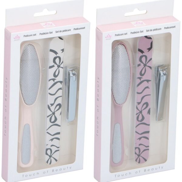 Touch Of Beauty Manicure set 2as 3pc