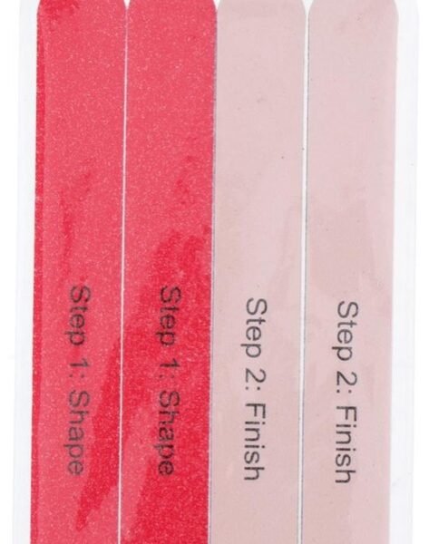 Touch Of Beauty Nail file 4pc