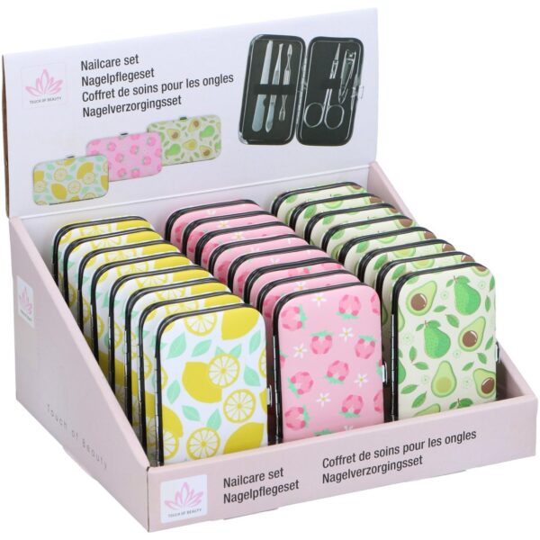 Touch Of Beauty Nailcare set 3as 6pc