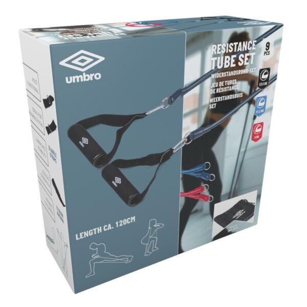 Umbro Resistance Tube Set 9pcs