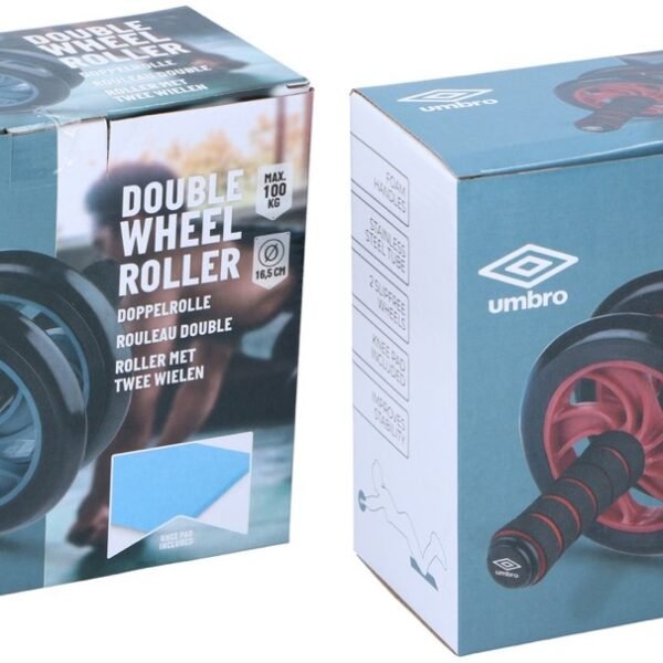 Umbro Roller Double Wheel Ø16,5cm 2as