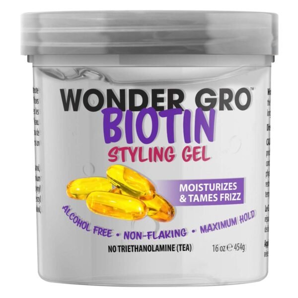 Wonder Gro Biotin Styling Gel 16 oz