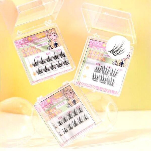 xixi Glue-free False Eyelashes – 2 Pure Wild Comics