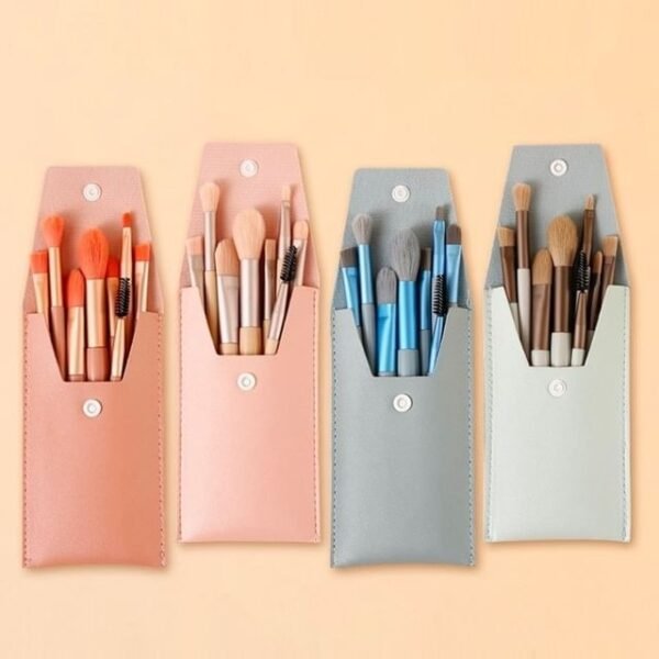 xixi Makeup Brush Set – Light Pink