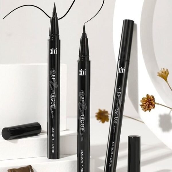 xixi Straight Line Dense Liquid Eyeliner – 01, 0.6ml